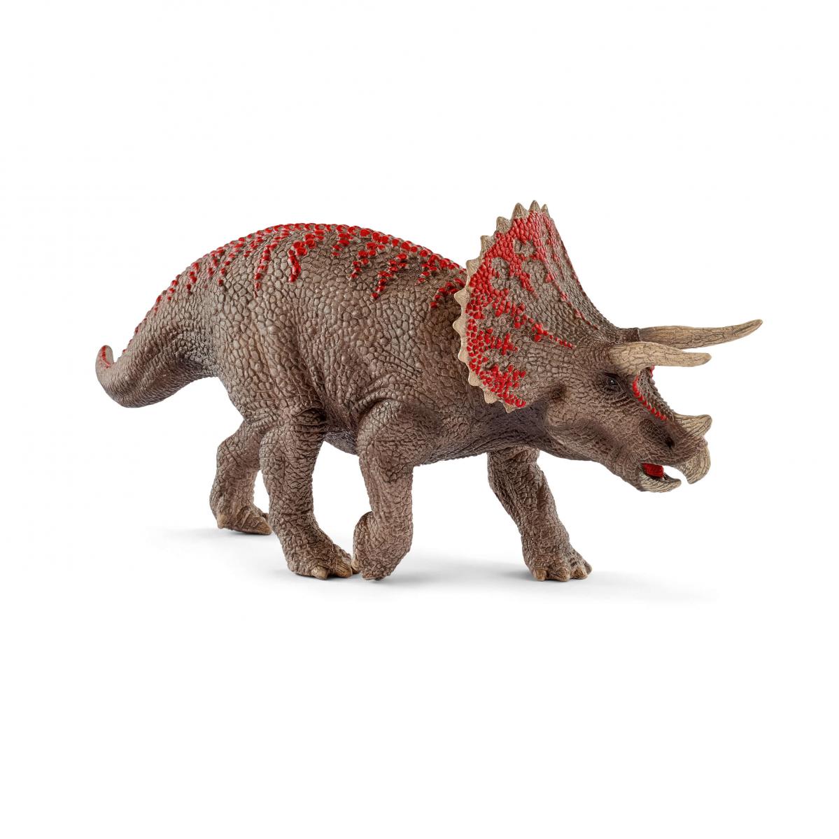 Schleich Dinosaur Figurine - Triceratops-Mountain Baby